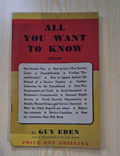 Guy Eden-All You Want to Know