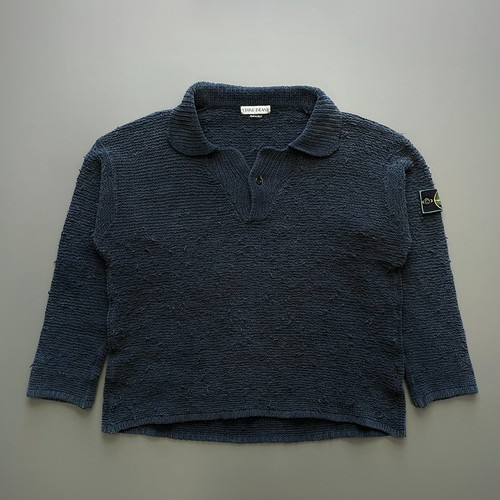 Stone island navy ss97 - island,