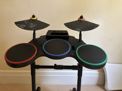 Guitar hero drum kit nintendo - drum,