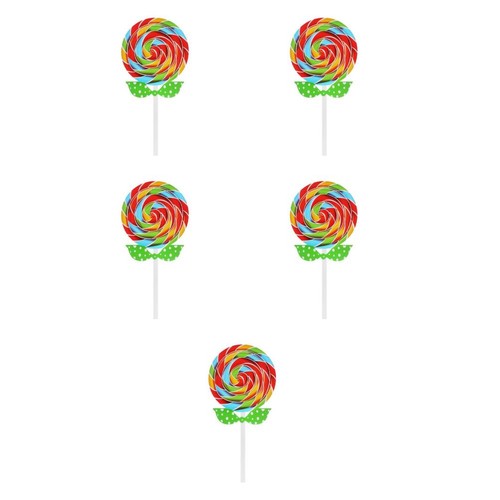 5pcs reusable decorative - 5pcs,