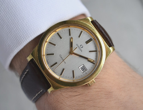 1974 vintage omega geneve - vintage,