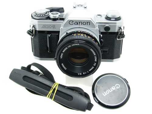 Canon 35mm film manual - ae-1,