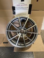 1 Genuine 18” Mercedes AMG C Class C63 Front Alloy Wheel 8.5J A2054011500