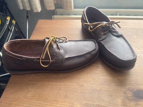 Chatham deck shoes brown - chatham,