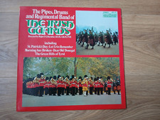 PIPES DRUMS & REGIMENTAL BAND OF THE IRISH GUARDS - Ex Con LP Record ContourPIPE