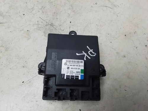Mercedes benz w245 rear left - mercedes-benz,