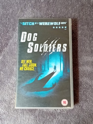 Dog soldiers vhs - soldiers, video