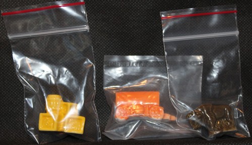 Wade mini sampler 3 - mini, of