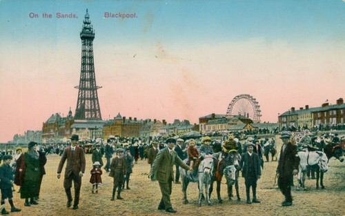 Blackpool lancashire sands - blackpool,
