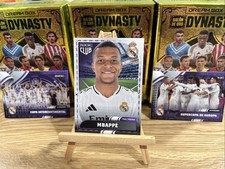 Panini Real Madrid Mbappe & First 2 Trophies. King Of Kings & The Lord Of Finals