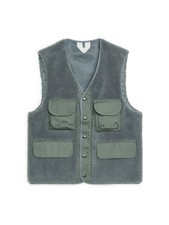 ARKET Pile Fleese Sage Green