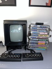 Vectrex Console with 8 Games