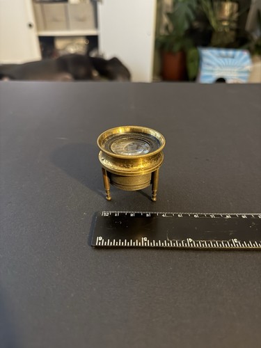 Antique brass optical - antique,