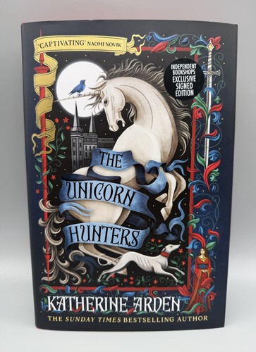 Signed the unicorn - the, hunters