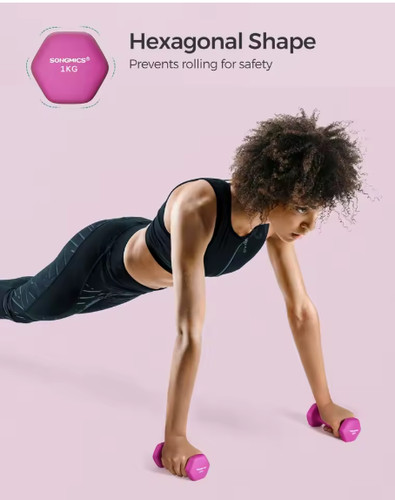 Songmics dumbbells set 2 - ,