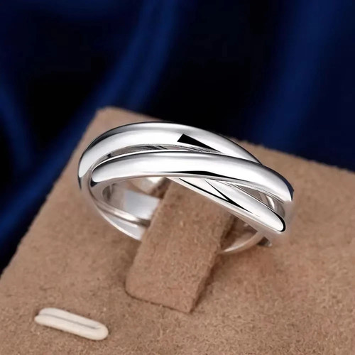 Genuine 925 sterling silver - silver, 3