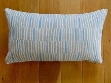 Vanessa Arbuthnott - 22 x 12" - Hand Printed Stripe ' 2nds'  Cushion Cover - Zip