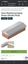 Wall coping stones