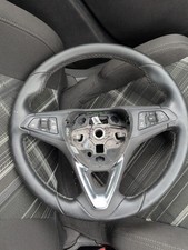 VAUXHALL CORSA LIMITED EDITION 2014-2018 STEERING WHEEL (NO BAG) 39035984