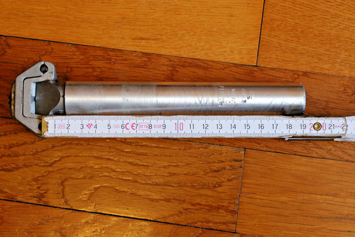 Sakae seatpost japan 6mm - sakae, 26.6mm