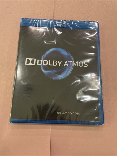 Dolby atmos blu - blu-ray, disc