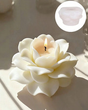 Romantic Rose Silicone Candle
