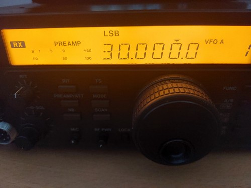 Icom 707 transceiver - ic-707,