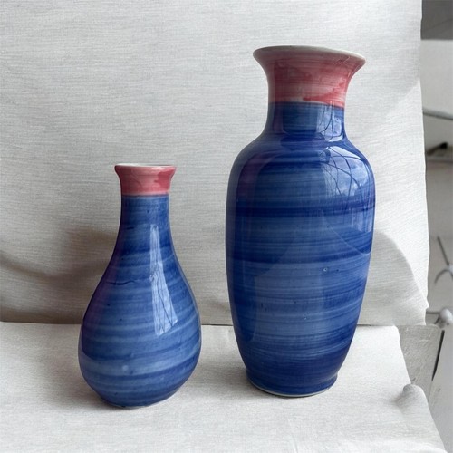 Vintage handmade blue - vintage,