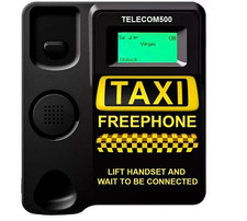 4G GSM DESKTOP PHONE TAXI
