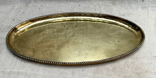 Arts crafts brass serving - arts, &