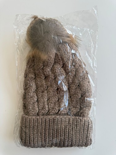 Wooly hat winter khakhi - wooly,