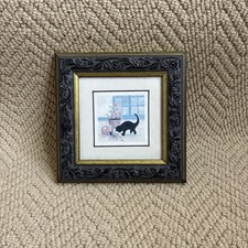Vintage “Curious Cats”
