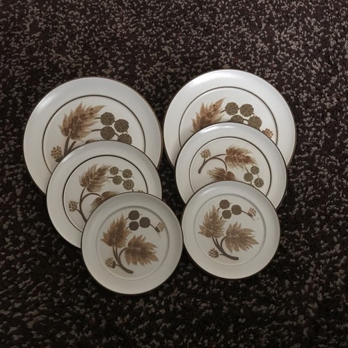 Denby plates large medium - plates, (large,