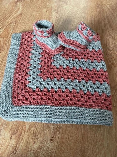Hand knitted romany bling - hand,