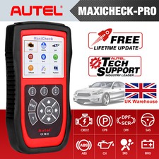 Autel Maxicheck Pro Auto Diagnostic Service Tool OBD2 Scanner ABS Airbag EPB DPF