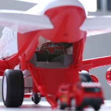 Storage Passenger Plane Kids Air Freighter Toy Simulation