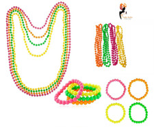 BEADS NEON BRACELET NECKLACE
