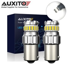 2X AUXITO 1156 BA15S 7506 LED