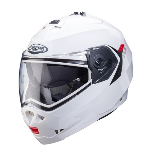 Caberg duke white metal - duke, flip