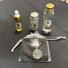 Holy water salt oil - ,