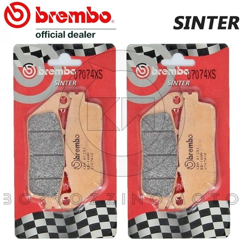 Brake pads anteriori brembo - 4,