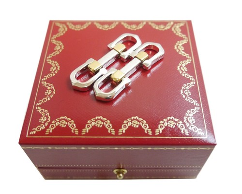 Authentic cartier long shape - long, c