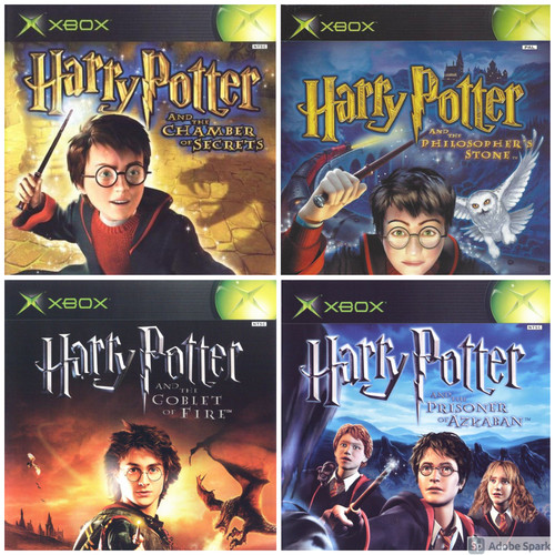 Harry potter xbox original - xbox,