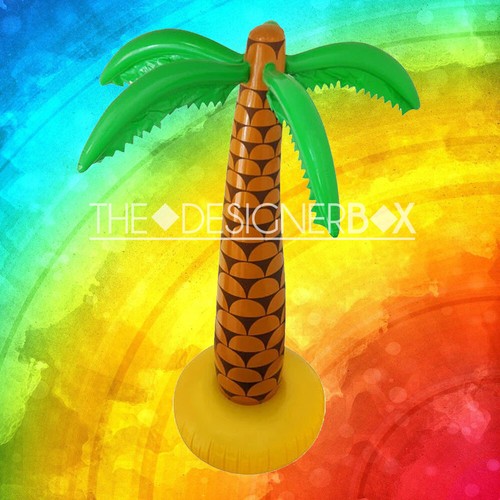 Inflatable blow palm - inflatable, tree