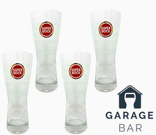 Set Of 4 Super Bock Half Pint