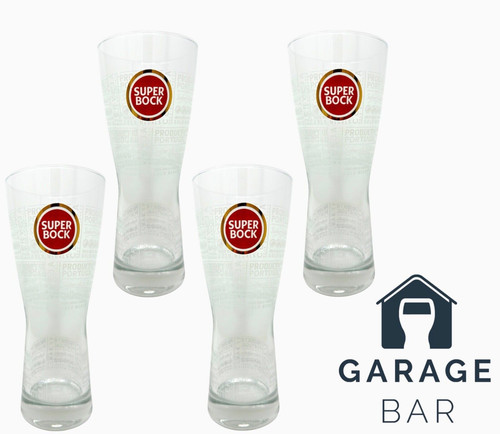 Set super bock half - 4,