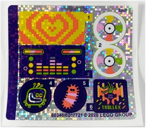 Lego techno reef dance parts - dance,