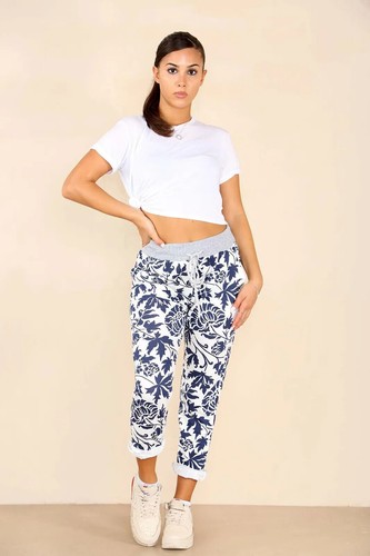 Ladies dogtooth sunflower leaf - ladies,