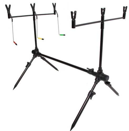 New dunlop rod pod fishing - new,