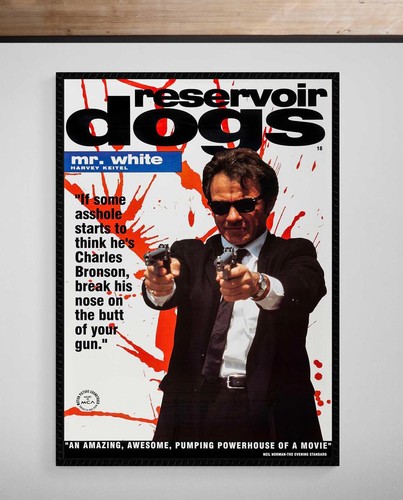 Reservoir dogs poster 1992 - reservoir,